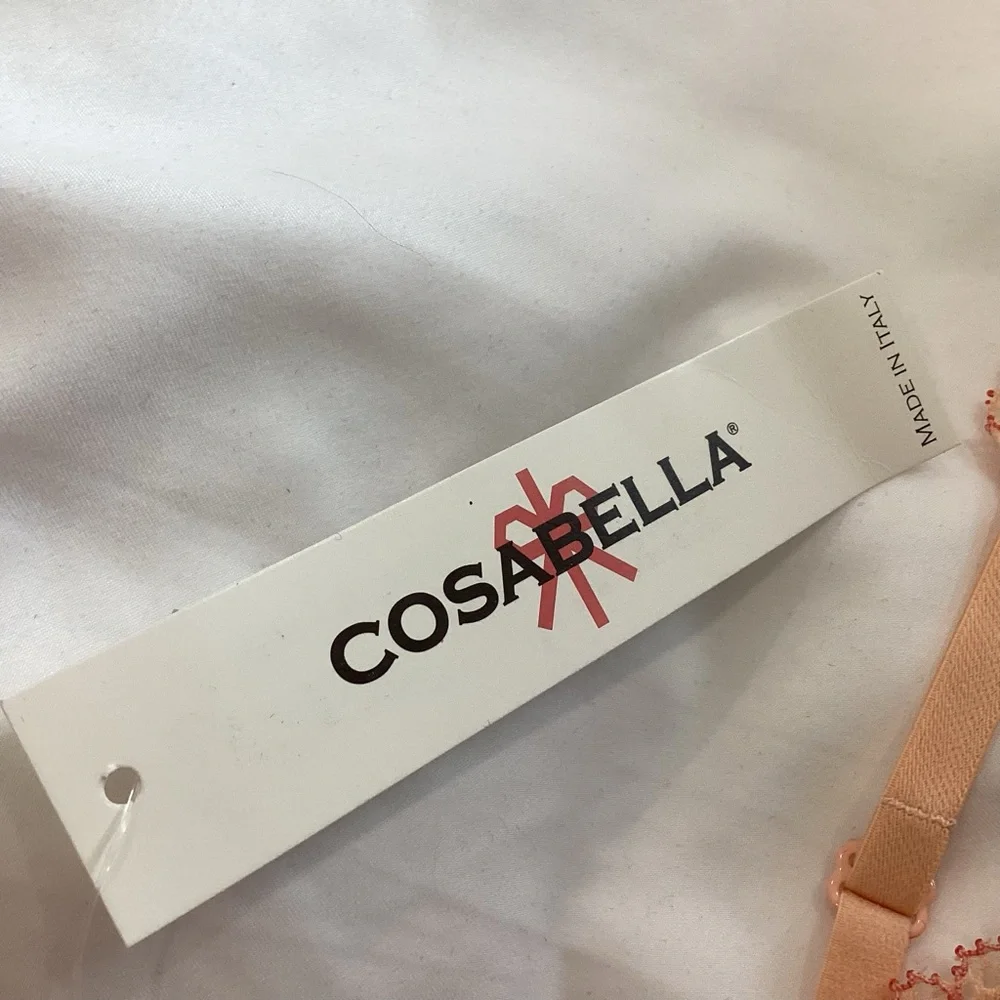 Cosabella NWT Mimosa Monica Babydoll Lace Chemise - S